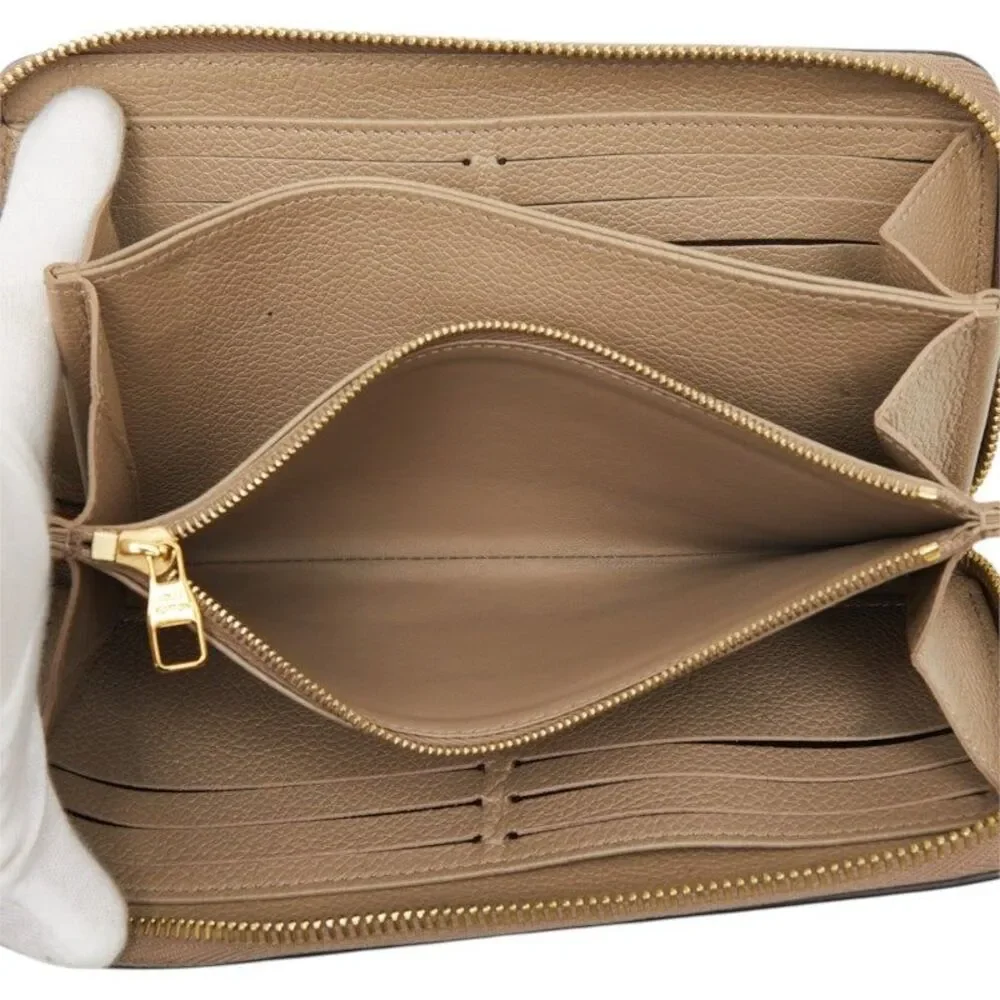 Louis Vuitton Monogram Empreinte Zippy Wallet M69794